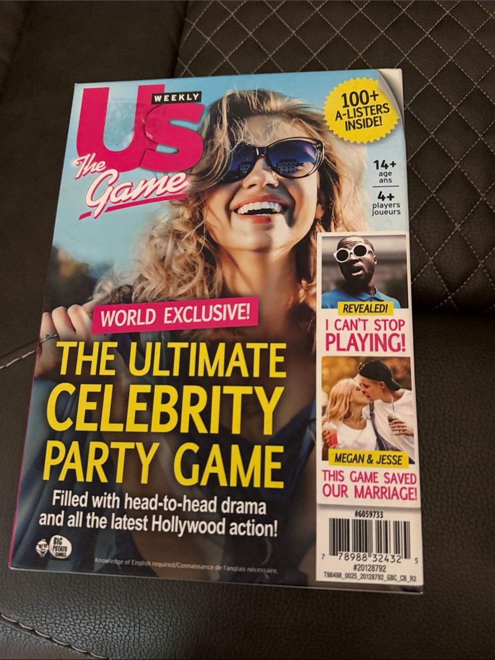 The Ultimate Celebrity Party Game - Blue Cover